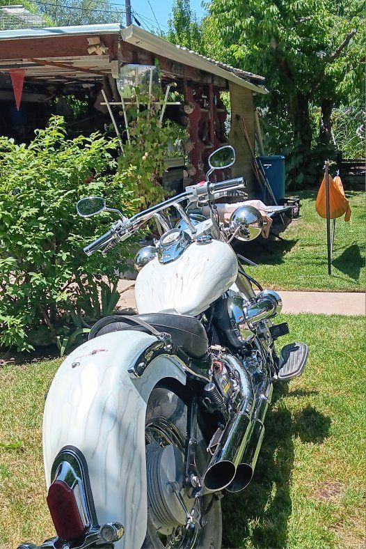 2002 Yamaha v star