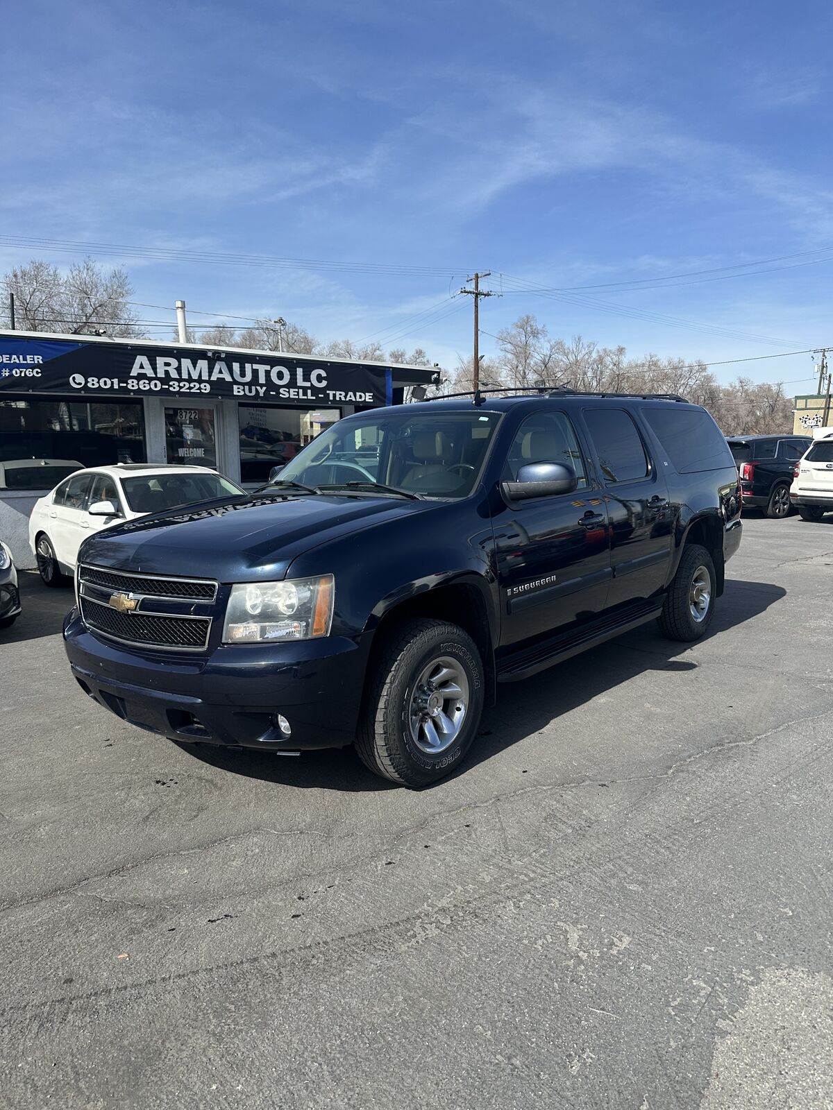 2007 CHEVROLET SUBURBAN LT 2500