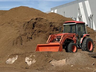 Aged Horse Compost $20 Per Cubic Yard Delivered