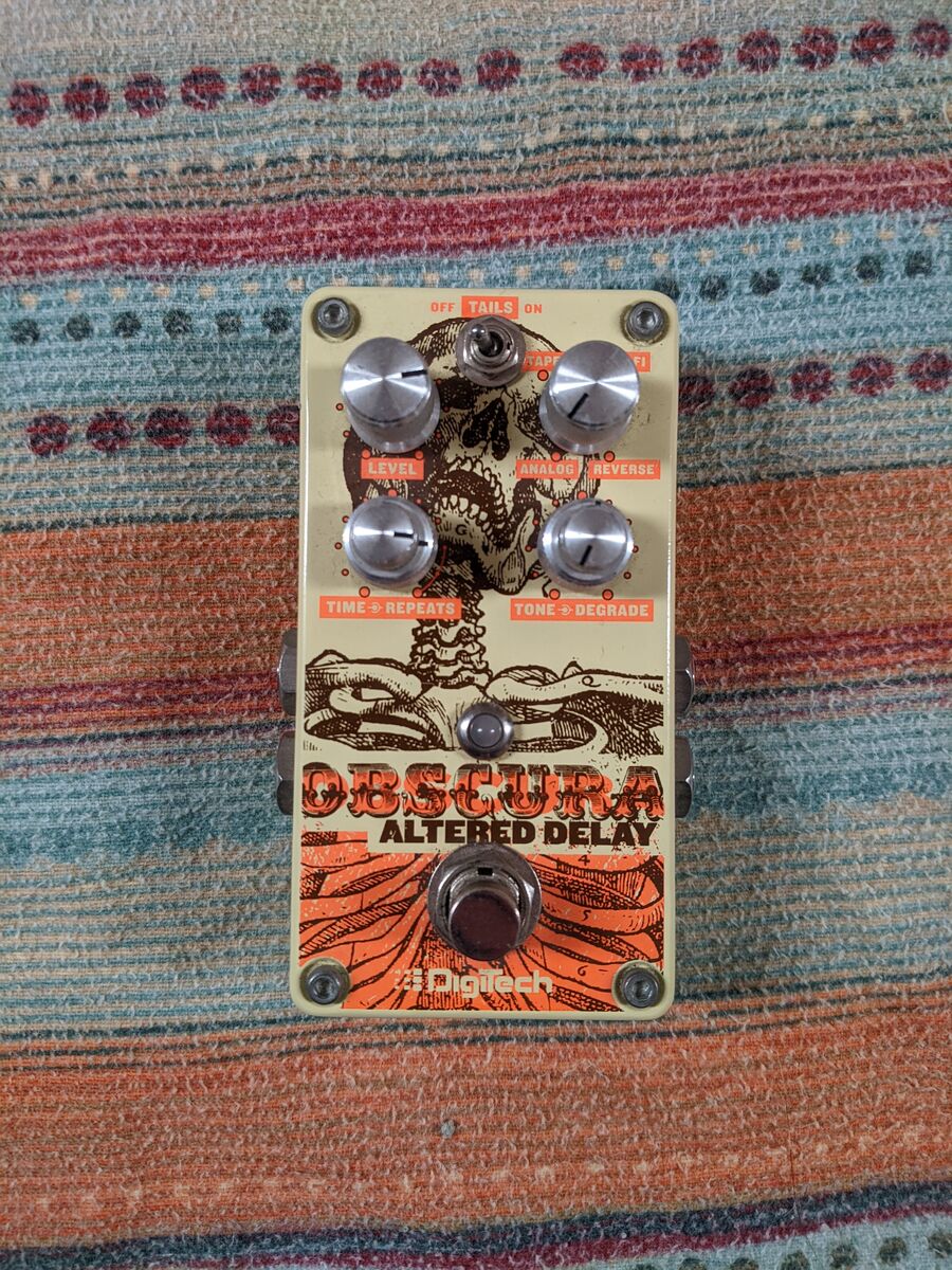 Digitech - Obscura Altered Stereo Delay