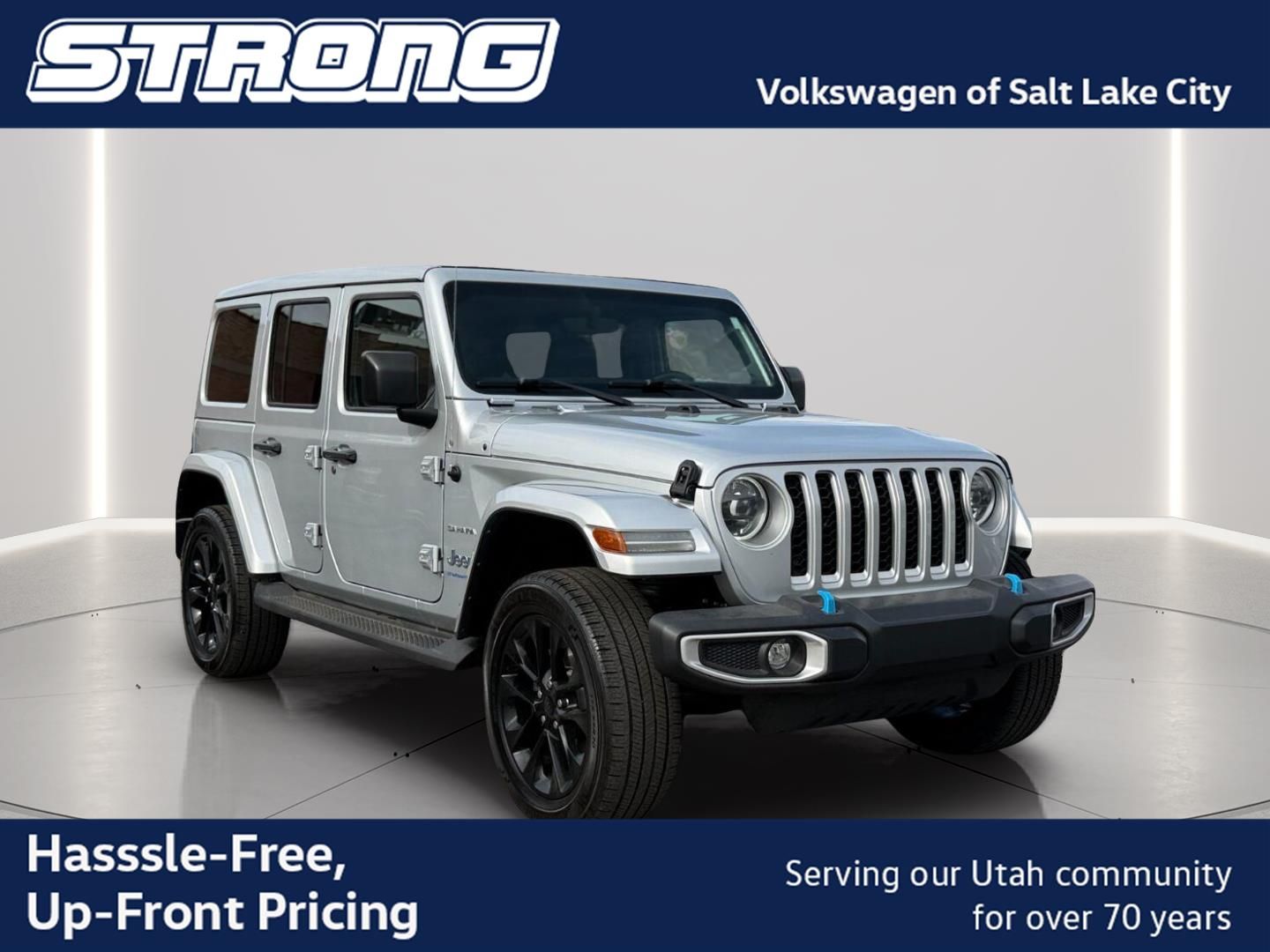 2023 Jeep Wrangler Sahara 4xe