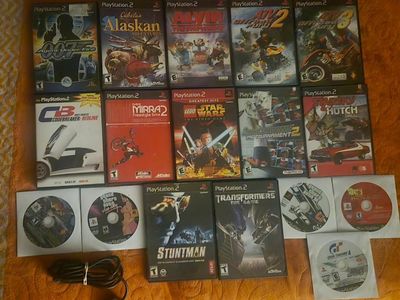 Ps2 games $5 each including Grand Theft Auto 3! trades considered!~