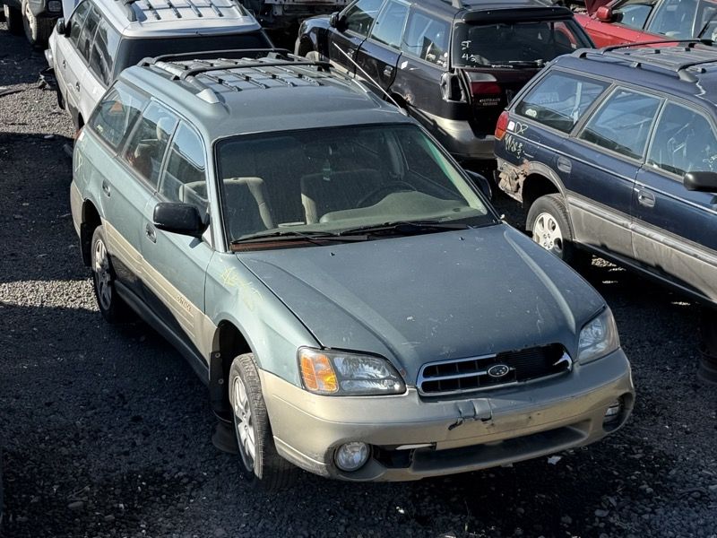 Just In! 2000 Subaru Outback Parts - UTPAP Ogden