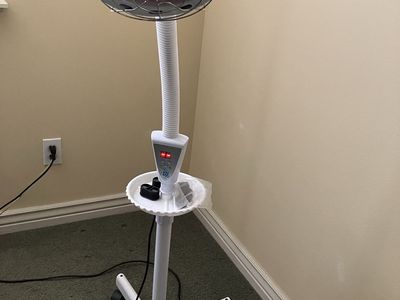 Infrared Heat Lamp Therapy Device Red Light Floor Stand Adjustable Goose Neck