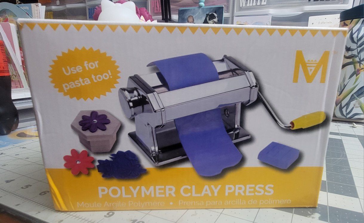 M Polymer Clay Press