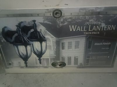 Hampton Bay Outdoor Wall Lights
