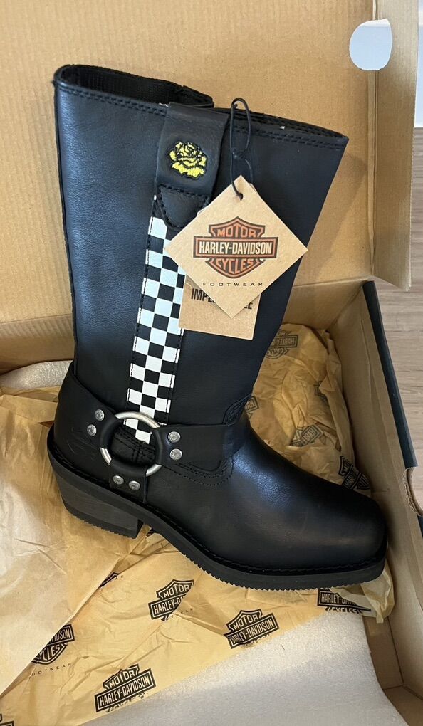 NEW Harley Davidson Womens Boots