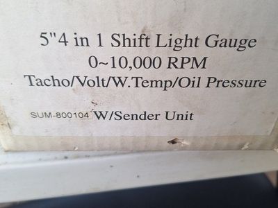 tachometer
