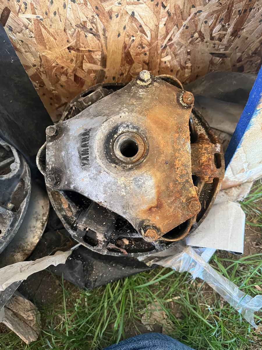 Yamaha Mountain Max Primary Clutch