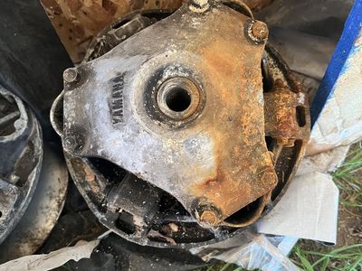 Yamaha Mountain Max Primary Clutch