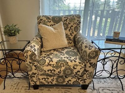 Wrought Iron with Glass Top Side Tables