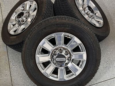 Ford Platinum 8x170 20 Wheels