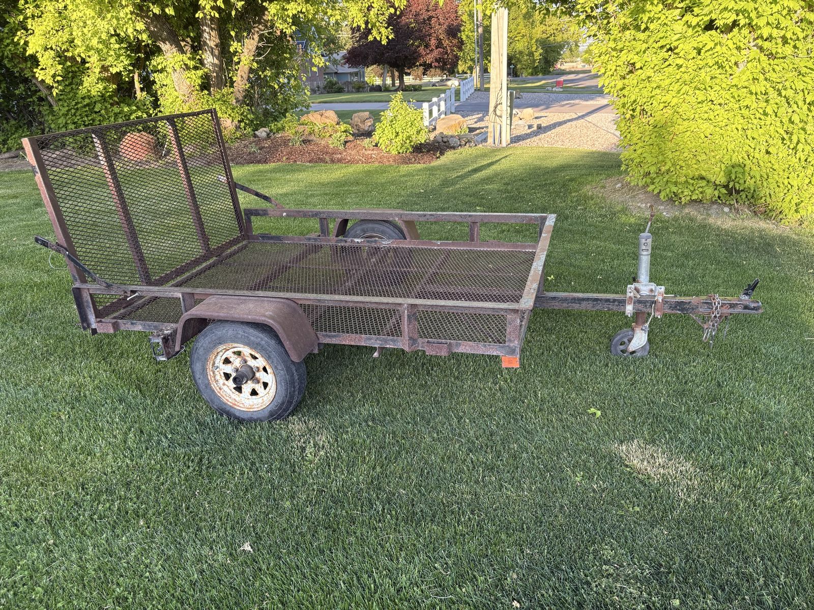 5X7 yard trailer