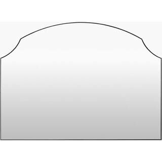 Galey Alix Landon Traditional Mantel Mirror