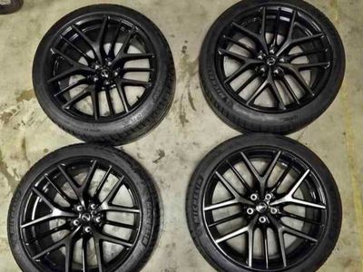 20 OEM Nissan GTR R35 Rims and Tires