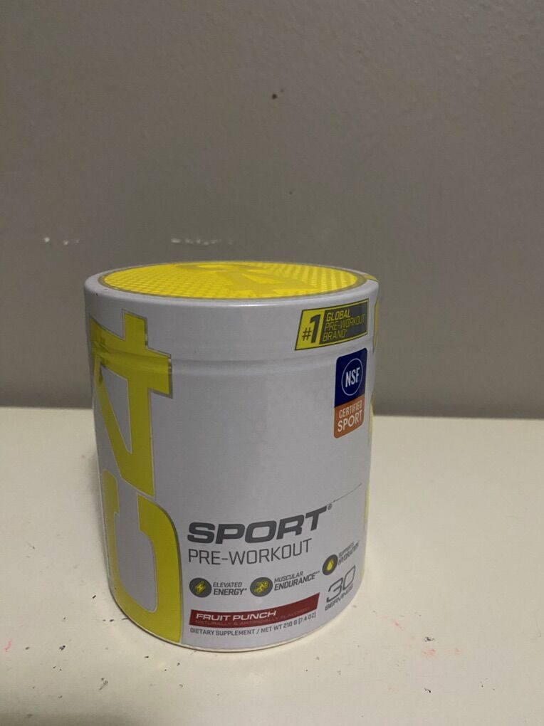 C4 Pre-Workout 30 Servings Fruit Punch