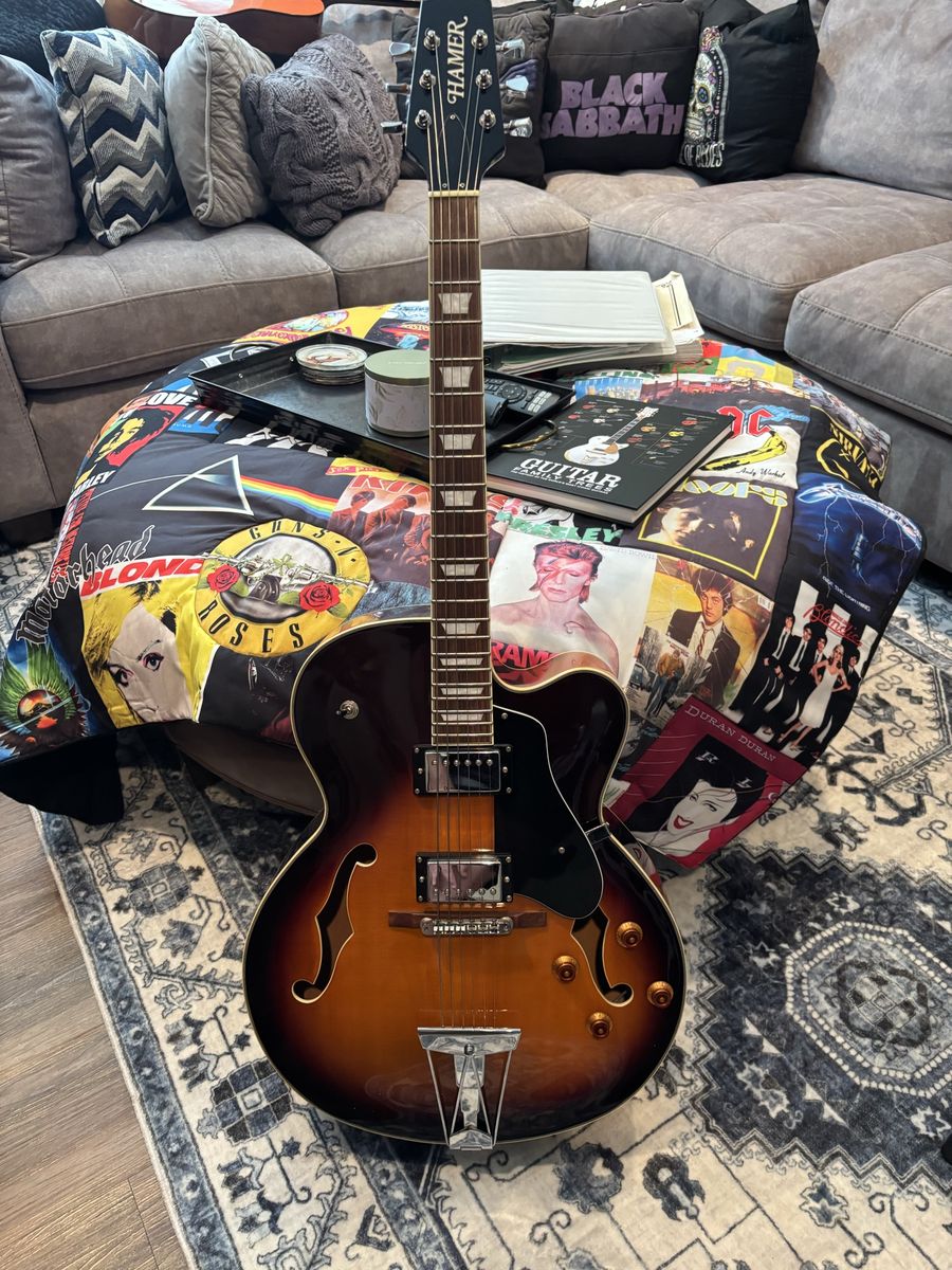 Hamer Jazz 5