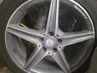 c class amg wheels