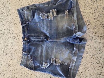 Women's Jean Shorts