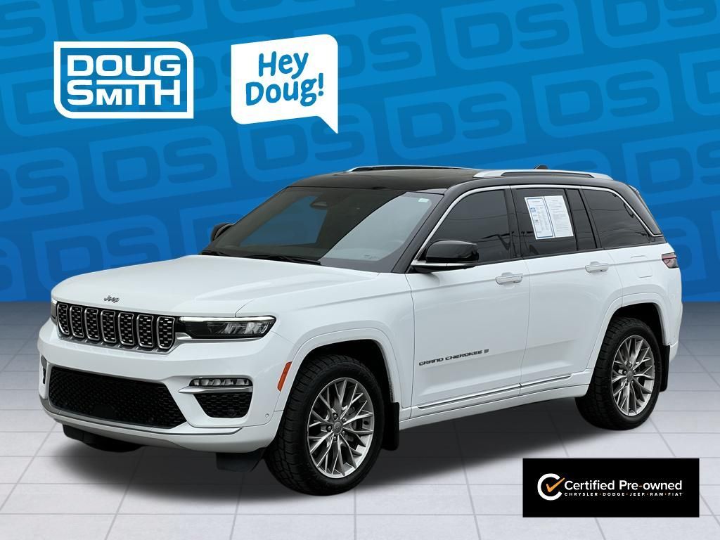 2022 Jeep Grand Cherokee Summit