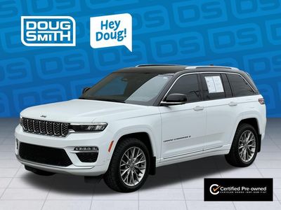 2022 Jeep Grand Cherokee Summit