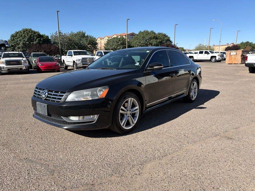 2013 Volkswagen Passat TDI SEL Premium