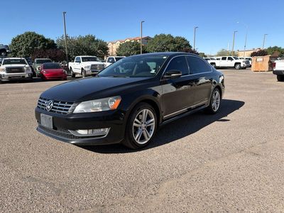 2013 Volkswagen Passat TDI SEL Premium