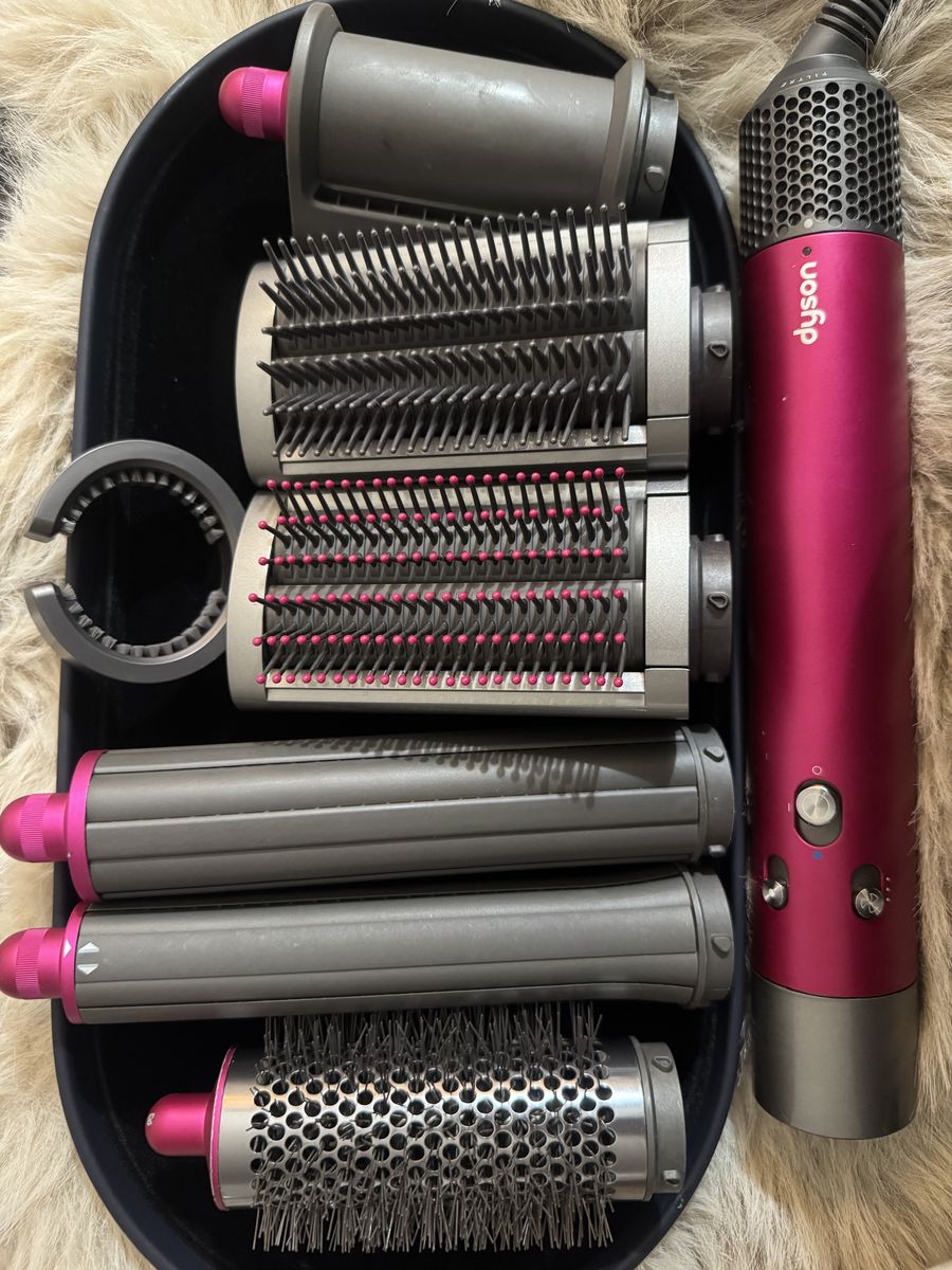 Dyson Airwrap Fuscia Pink Multi-styler complete