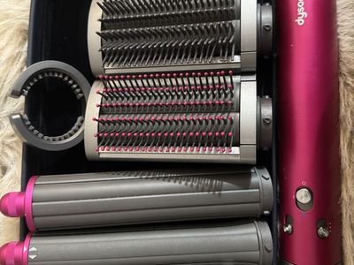 Dyson Airwrap Fuscia Pink Multi-styler complete