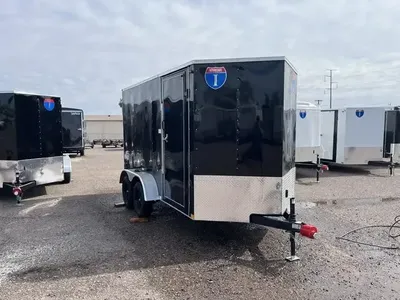 6x12 Interstate Cargo Trailer FREE INSPECTION