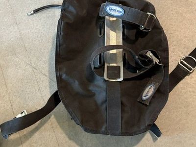 Scuba Backplate W/Wing
