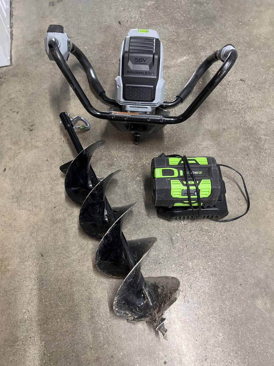 Auger Battery powered