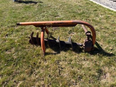 3-Point PTO Post Hole Digger w/ Auger – Ready to Use