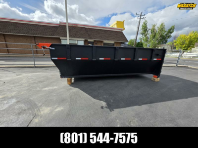 2026 RawMaxx RDX 16' Roll-Off Dump Bin (No Tarp)