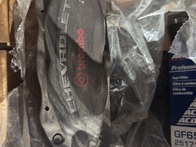 Brembo Calipers and Detroit Axle Ceramic Brake Pads