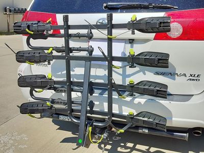 High quality 4 bike rack