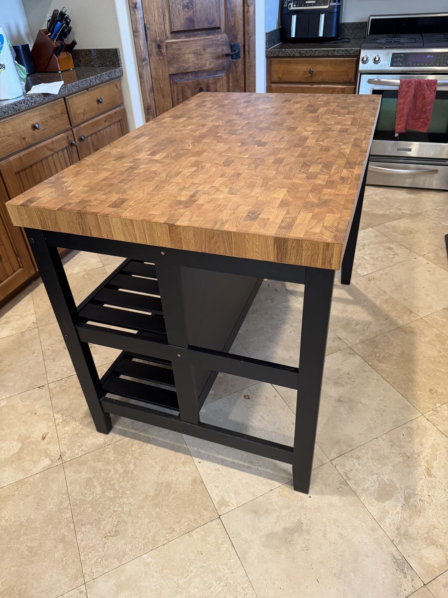 Ikea Kitchen Island