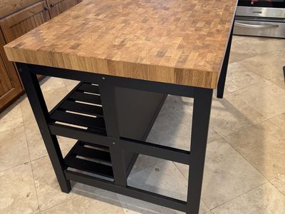 Ikea Kitchen Island
