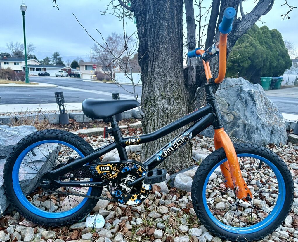 16 Inch RALEIGH bmx Bike