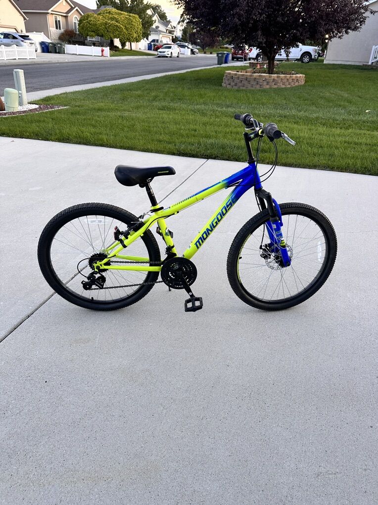 Mongoose Bike