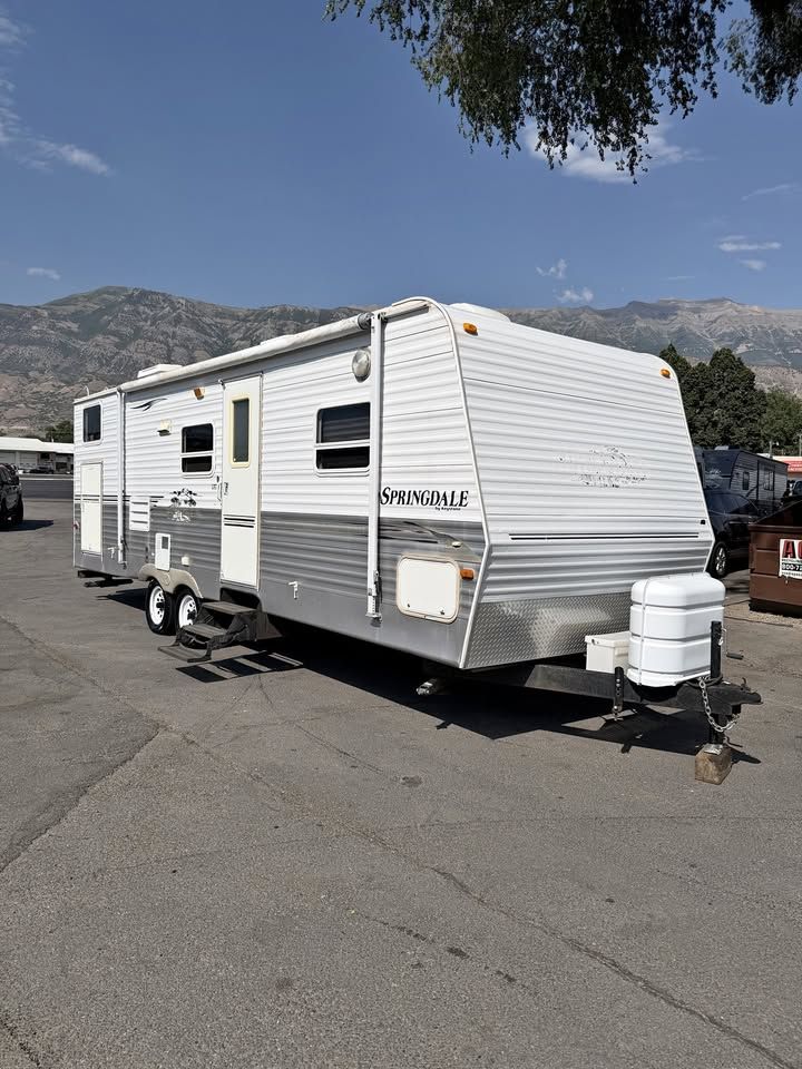 2007 Keystone Srpingdale 267 Bunk Beds