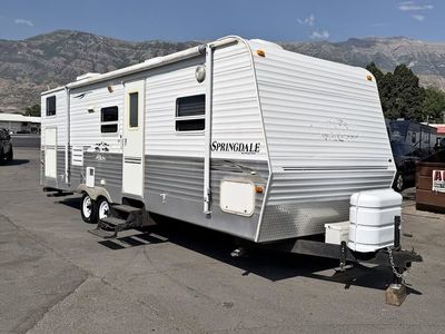 2007 Keystone Srpingdale 267 Bunk Beds