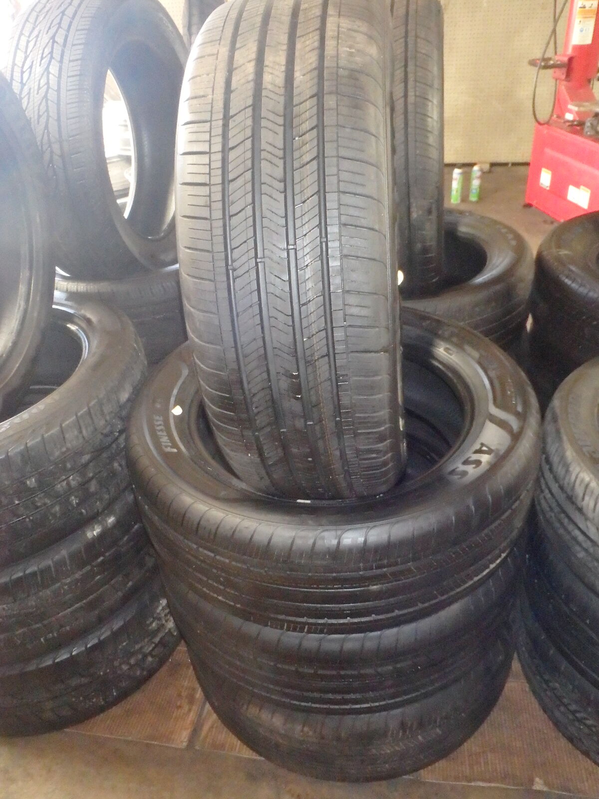 225/55R20 GOODYEAR ASSURANCE FINESSE SET OF TAKE OFFS