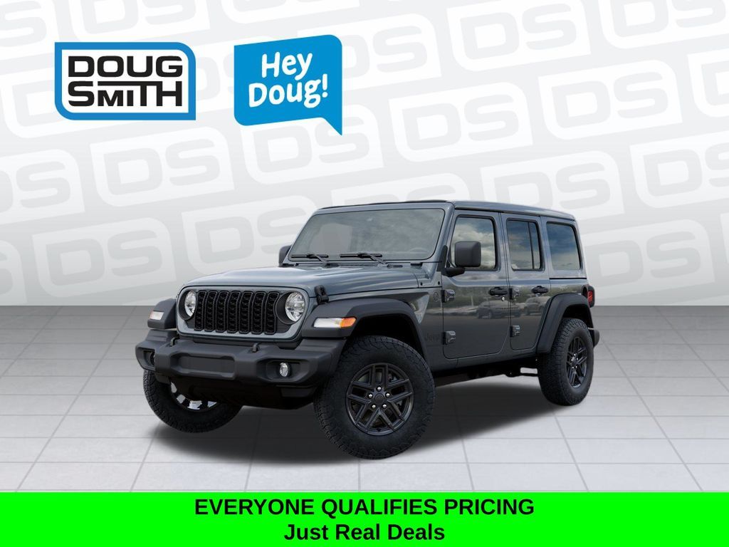 2026 Jeep Wrangler Sport S