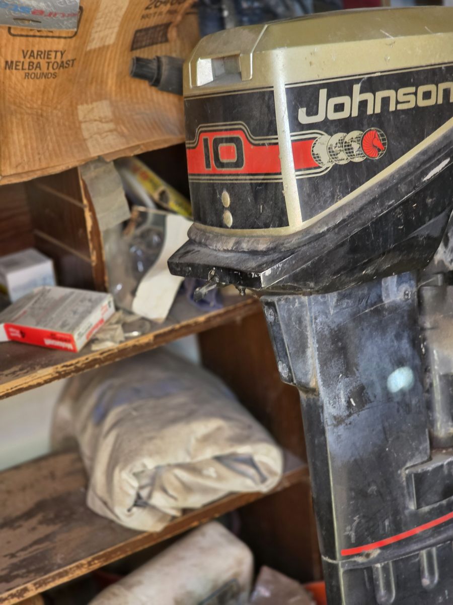 Johnson trolling motor