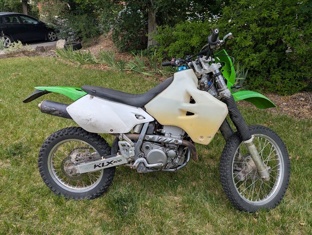 2003 Kawasaki KLX 400