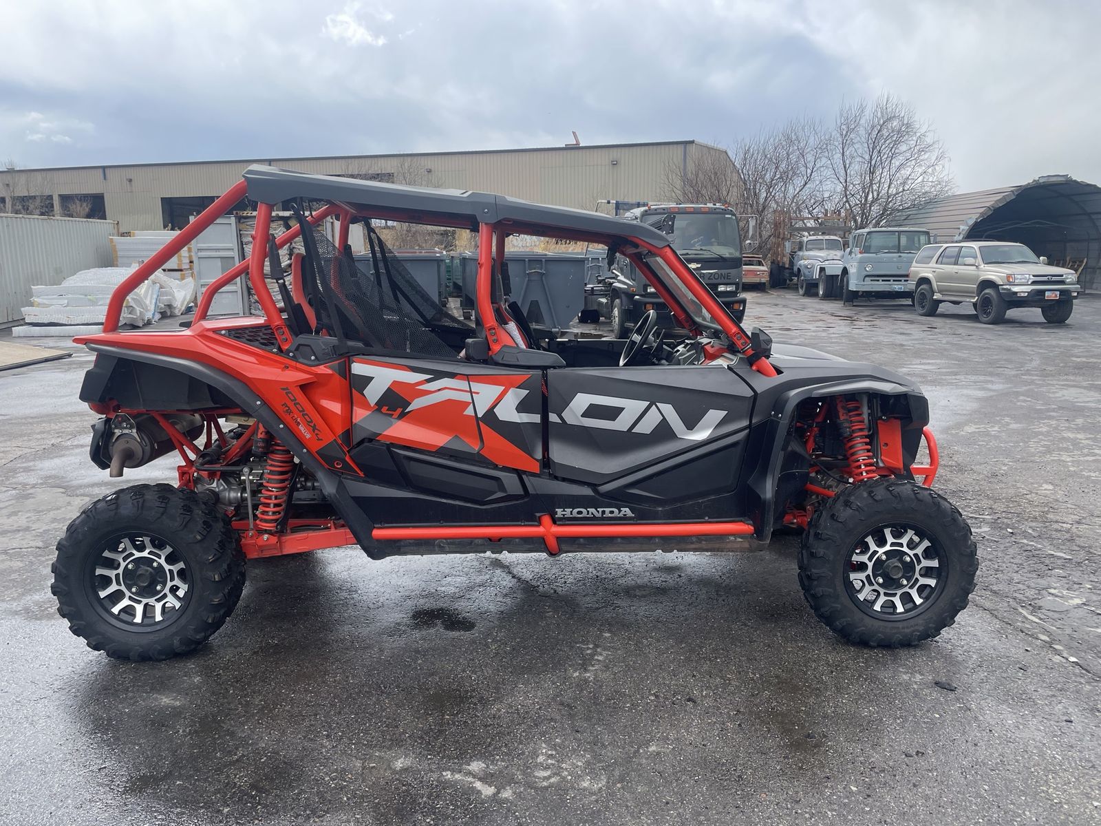 2020 Honda Talon 1000R-4 Fox Live Valve 4-Seat Side-by-Side UTV - Excellent Condition