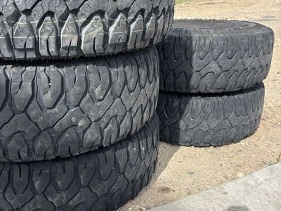 5 38x13.5r17 Patagonia tires