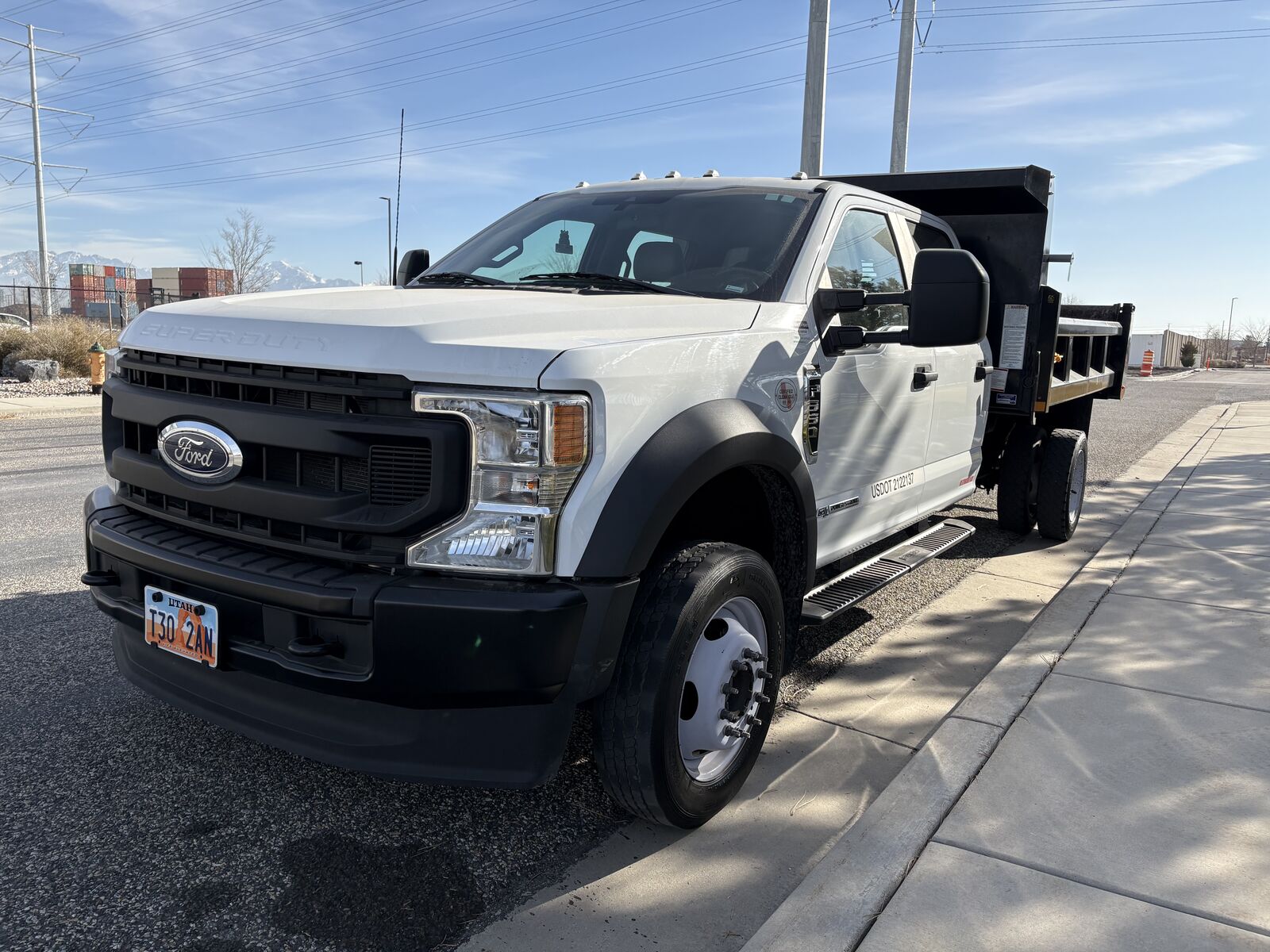 2022 Ford F-550 Super Duty 