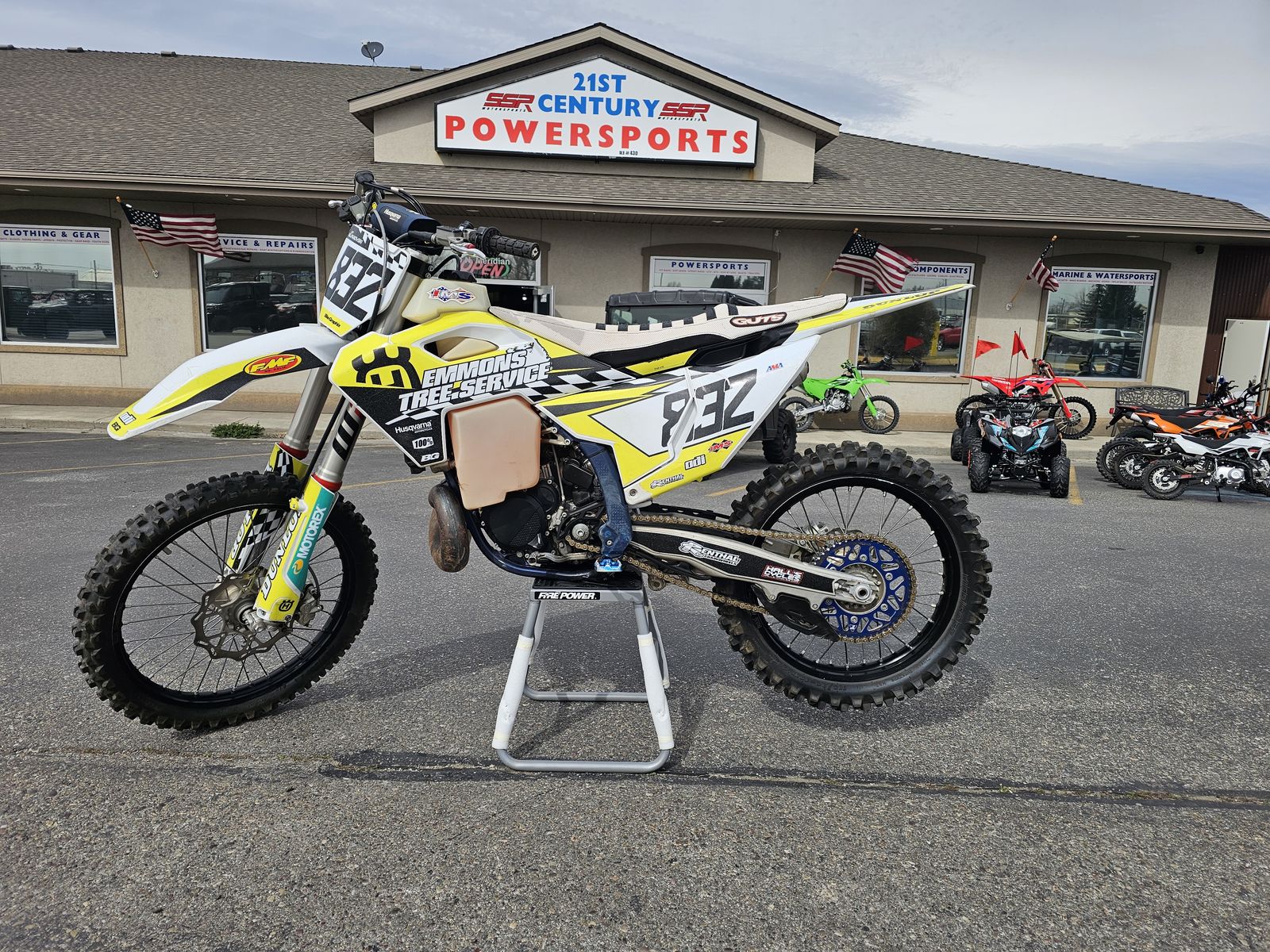 2024 Husqvarna TC 250 Dirt Bike Motorcycle